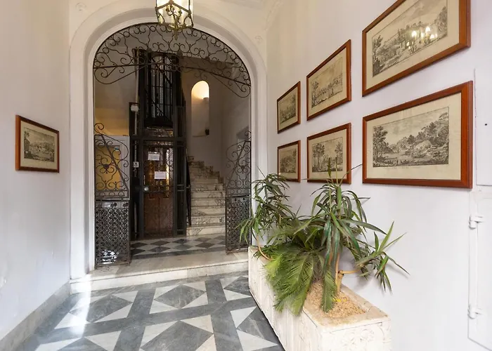 Sant'angelo-rental In 아파트 로마